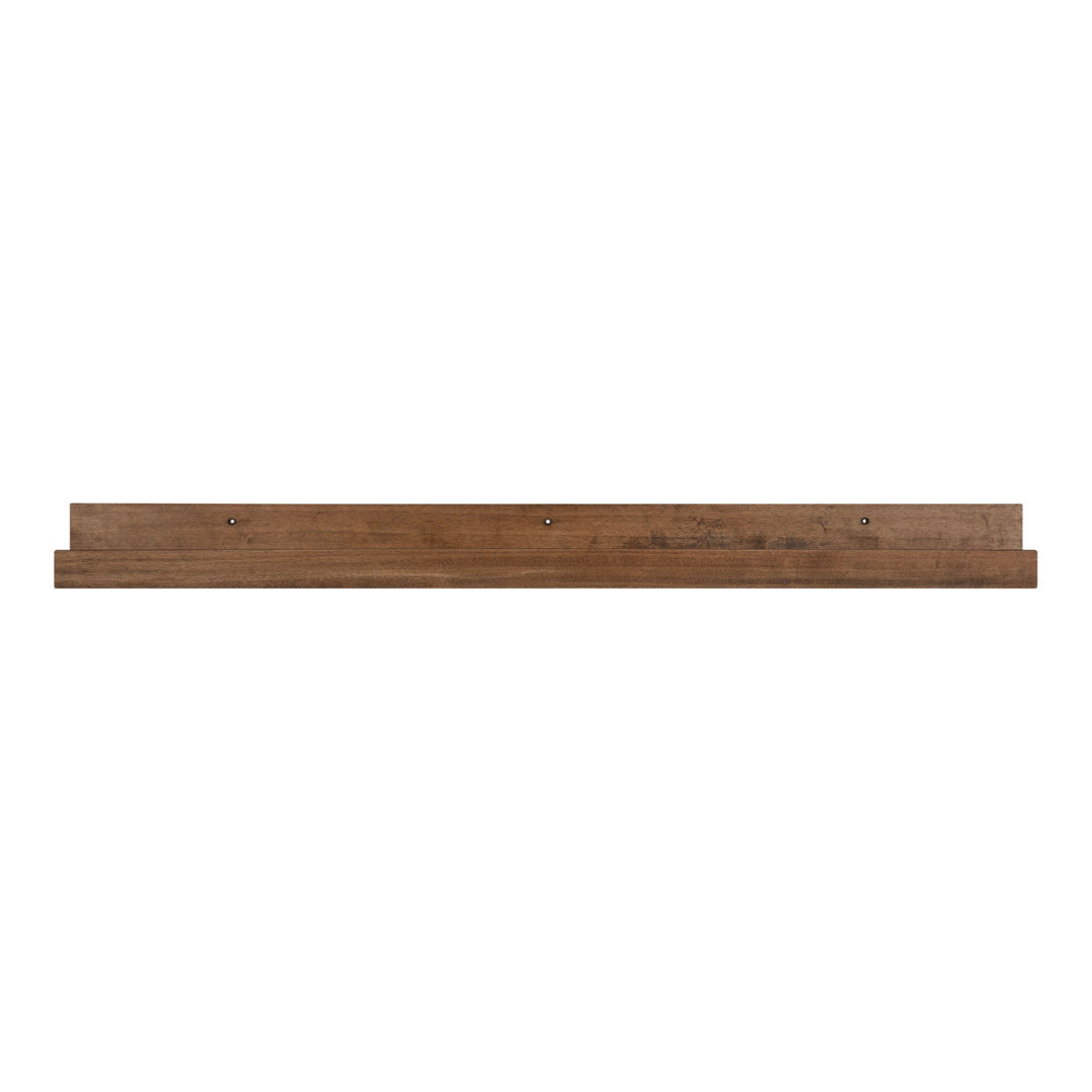 Kinta Wall Shelf Latitude Run® Finish: Rustic Brown
