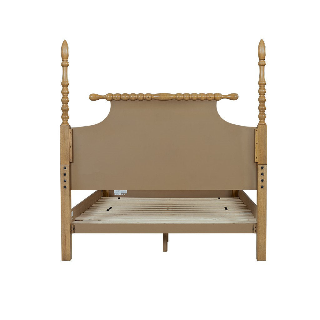 Beckett Solid Wood Low Profile Bed Madison Park Signature Color: Brown Size: Queen