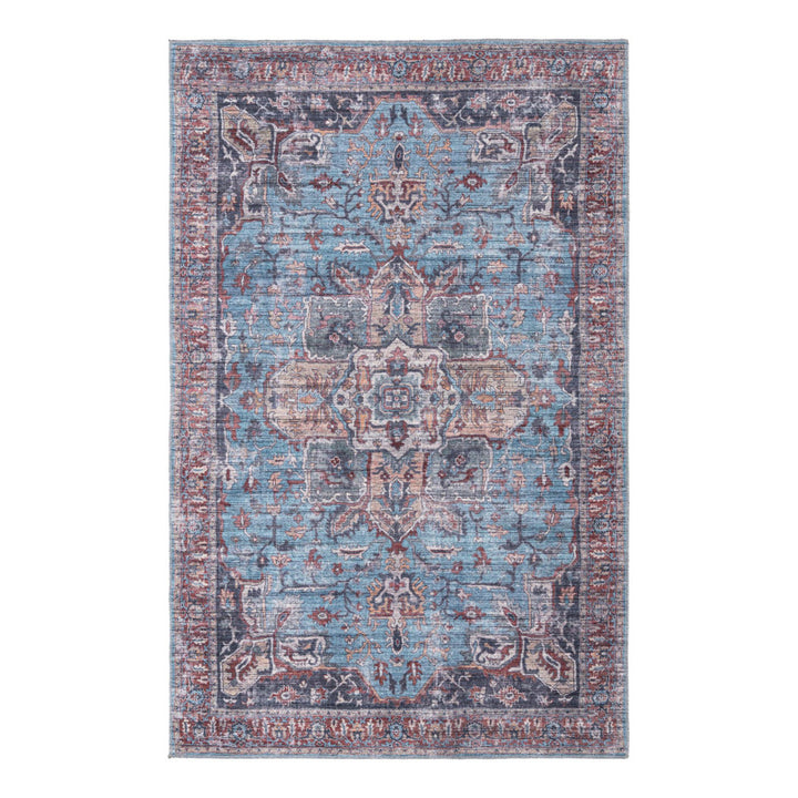 Heffington Blue Moon Maahru Rug Langley Street® Rug Size: Rectangle 5'11" x 9'