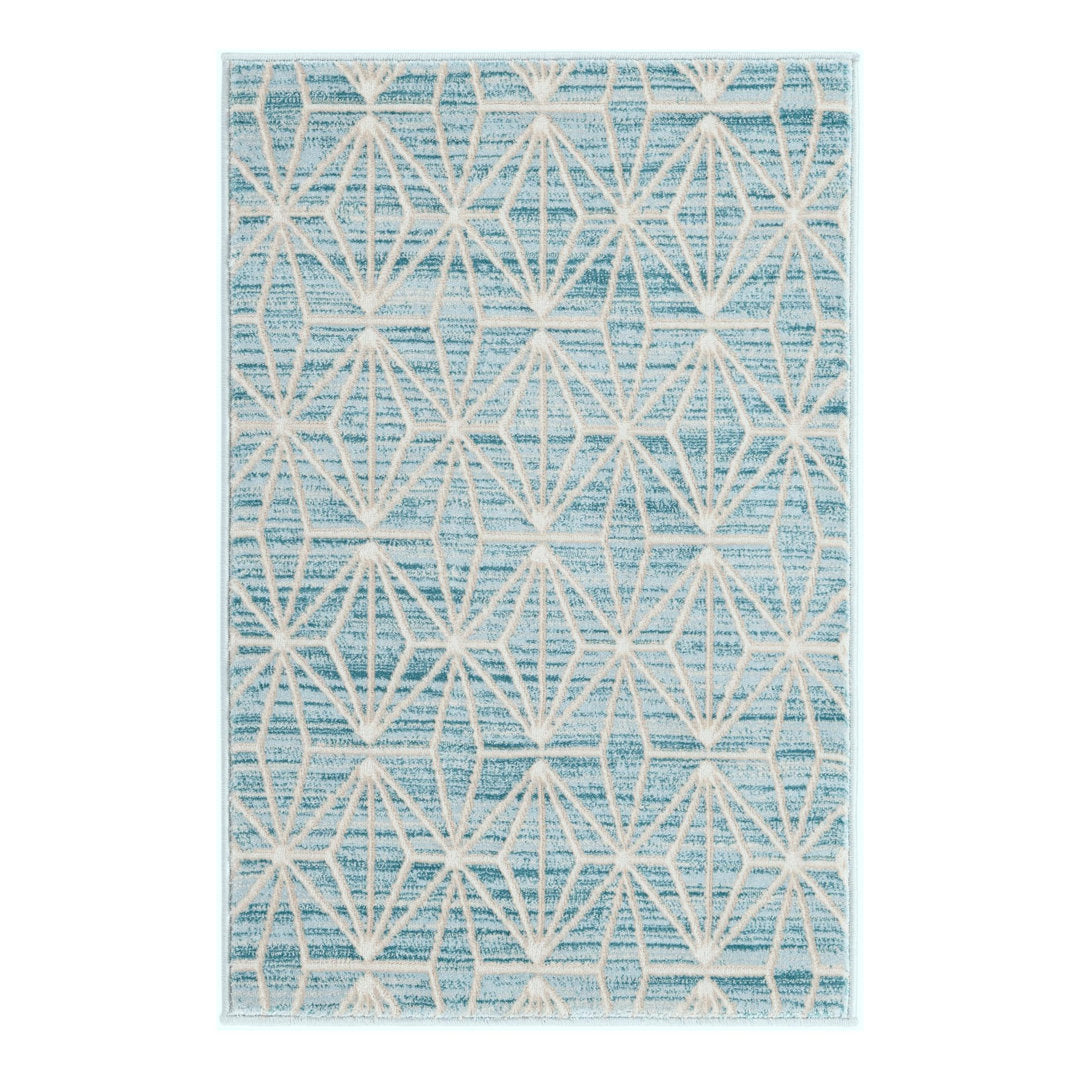 Jill Zarin Fifth Avenue Uptown Rug Jill Zarin Rug Size: Rectangle 2' x 3'1"