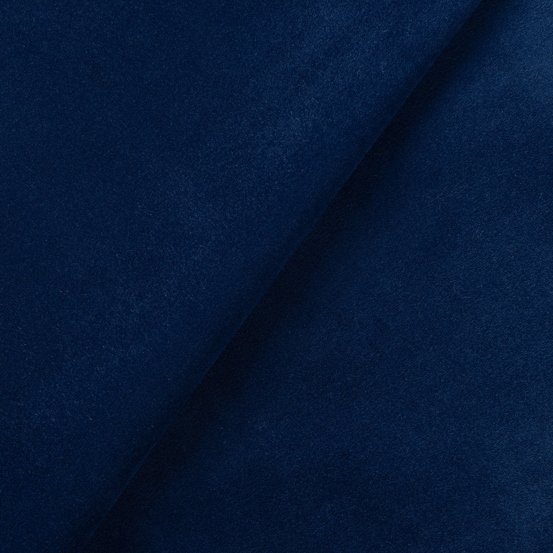 Kannon Tufted Right-Arm Chaise Lounge Willa Arlo™ Interiors Fabric: Navy Blue Velvet