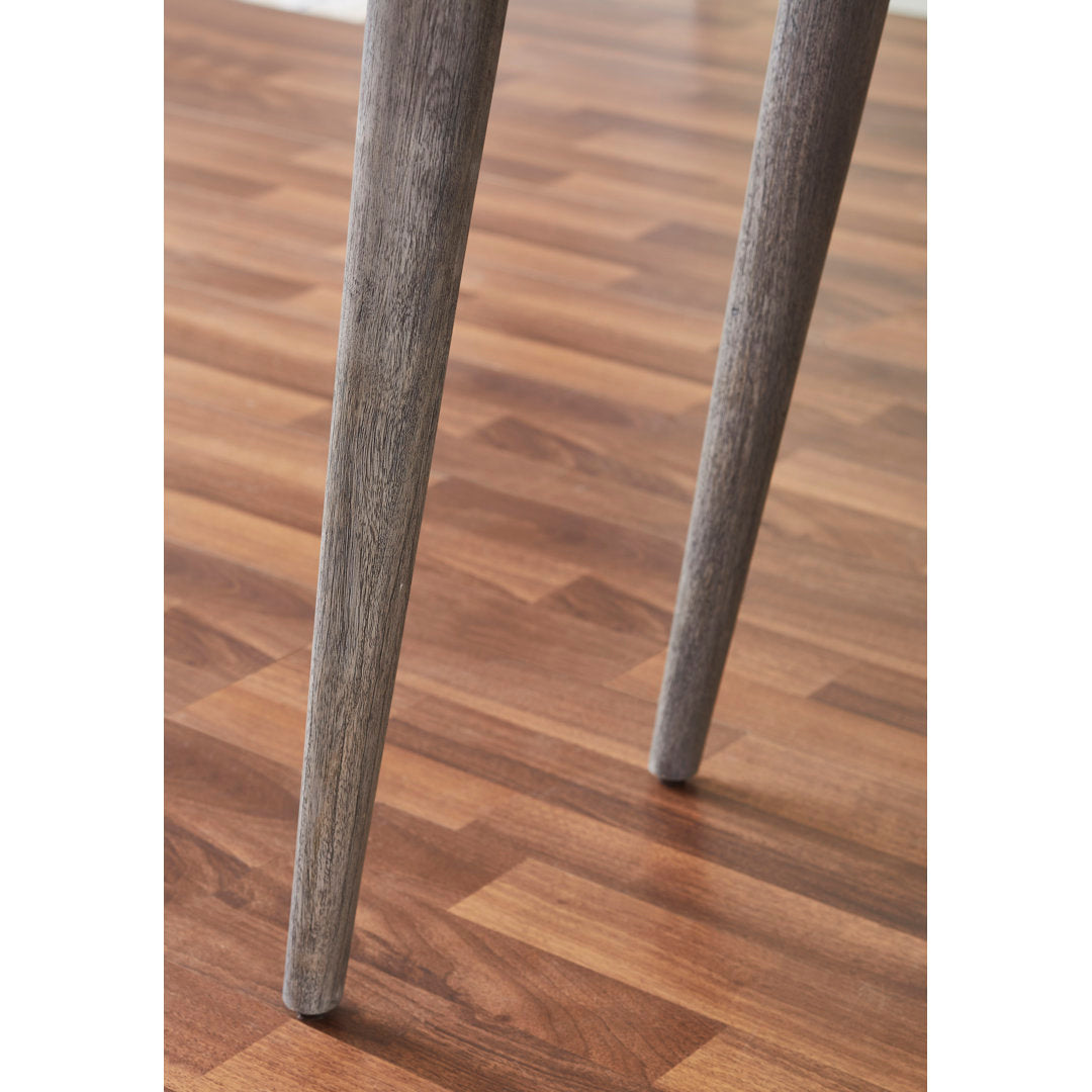 Chicago Desk Union Rustic Color: Gray