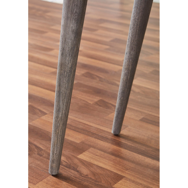 Chicago Desk Union Rustic Color: Gray