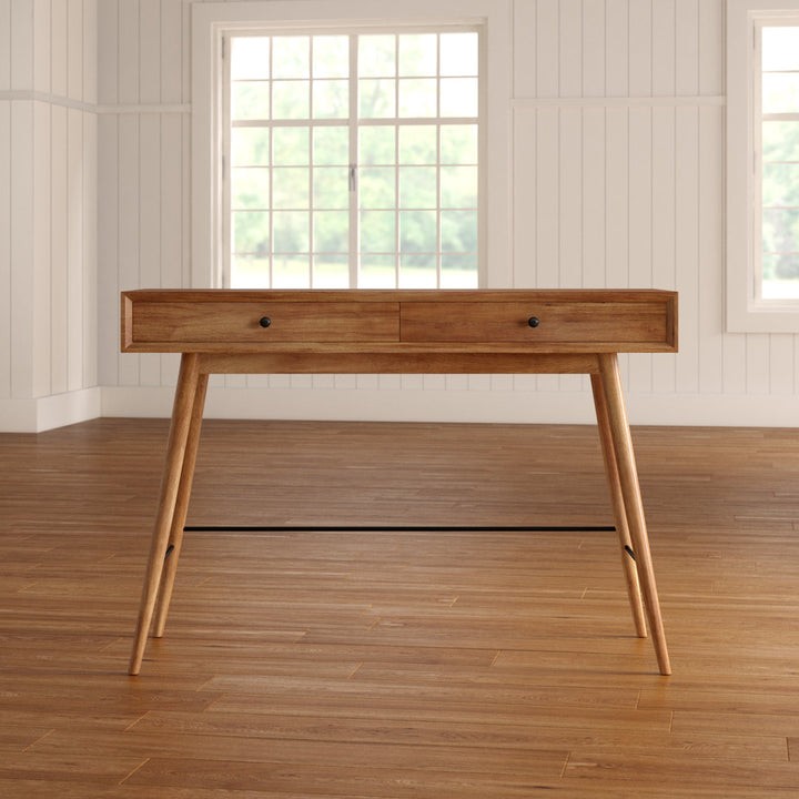 Andresen 47.75" Console Table Mercury Row® Color: Brown