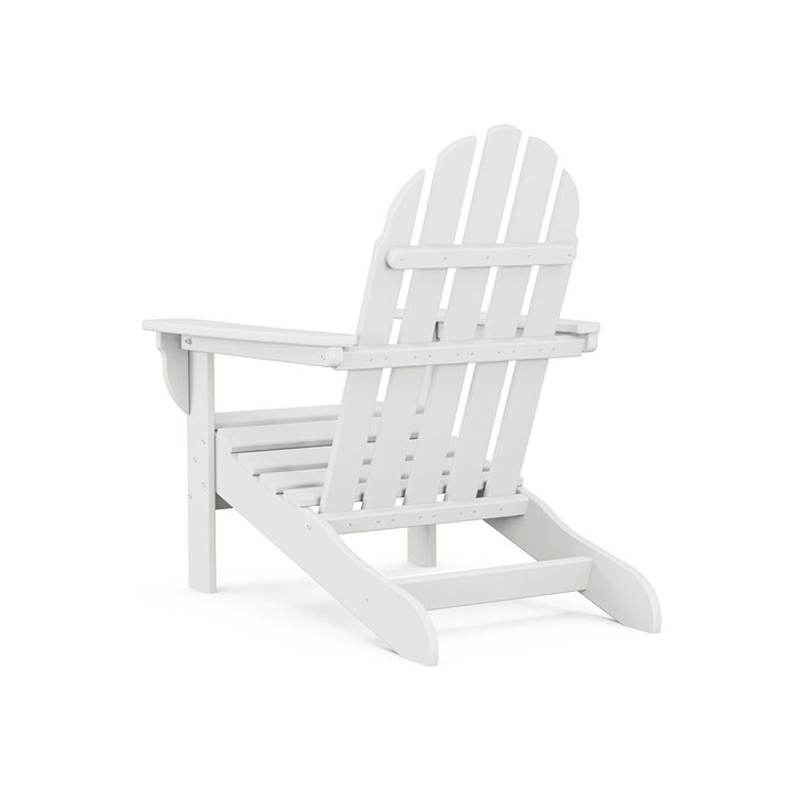 Cape Cod Adirondack Chair Trex Outdoor Color: Classic White
