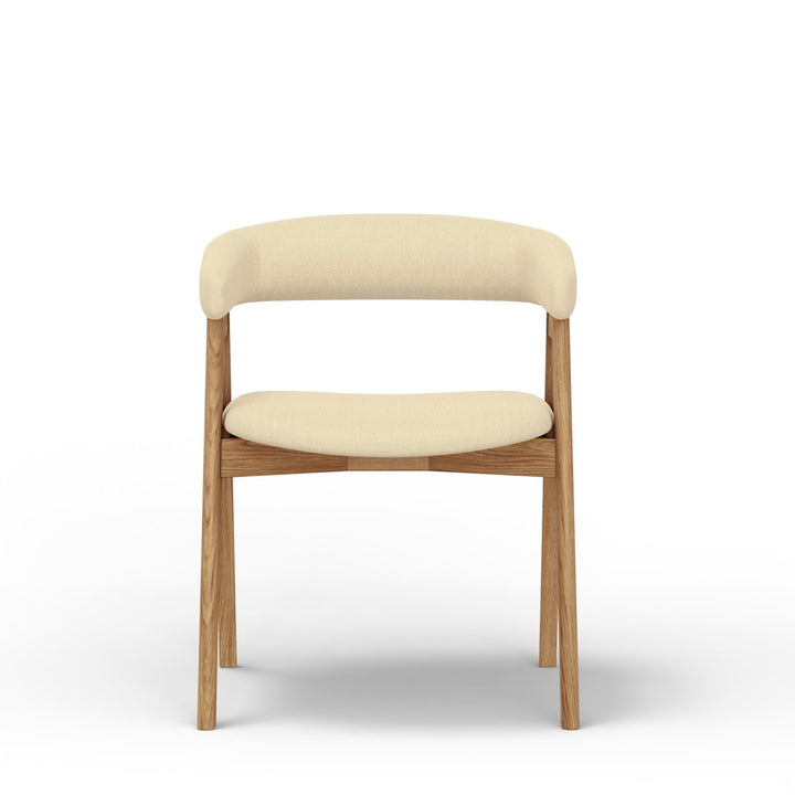 Darcey Arm Chair (Set of 2) AllModern Frame Color: Natural