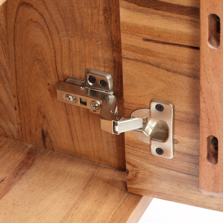 Briyonna 3 Door Accent Cabinet Corrigan Studio®