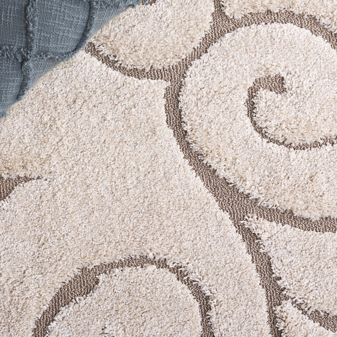 Deanna Performance Floral Rug Ophelia & Co. Rug Size: Round 5'