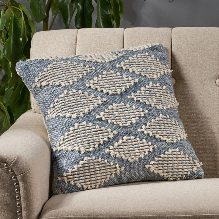 Andrea Geometric 18" Throw Pillow Cover Le Pouf