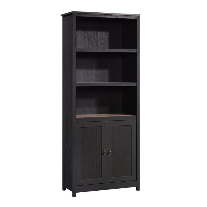 Myrasol 71.5" H x 29.29" W Standard Bookcase Highland Dunes Color: Raven Oak
