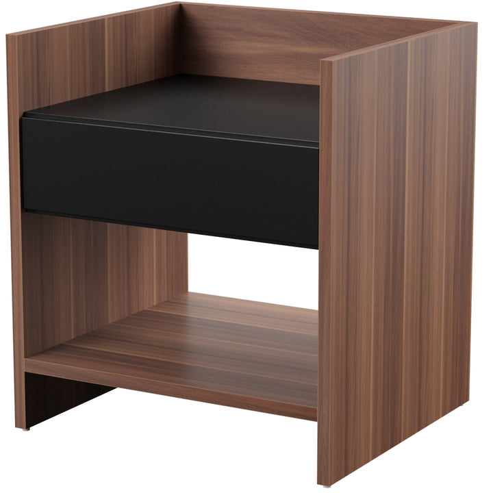 Yessenia 1 Drawer Nightstand Grovelane