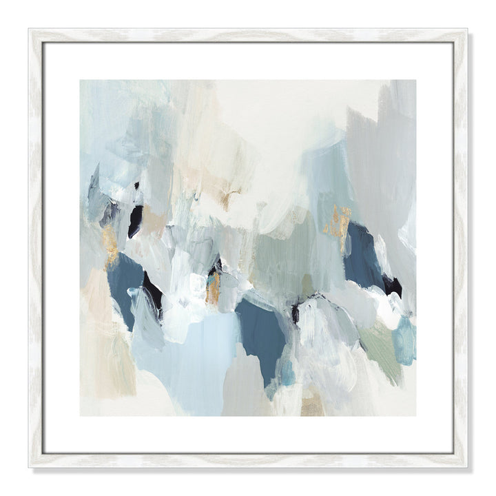 Little Talks II by Isabelle Z - Picture Frame Print on Canvas Casa Fine Arts Size: 24.75" H x 24.75" W x 0.75" D Format: White Wood Framed Paper