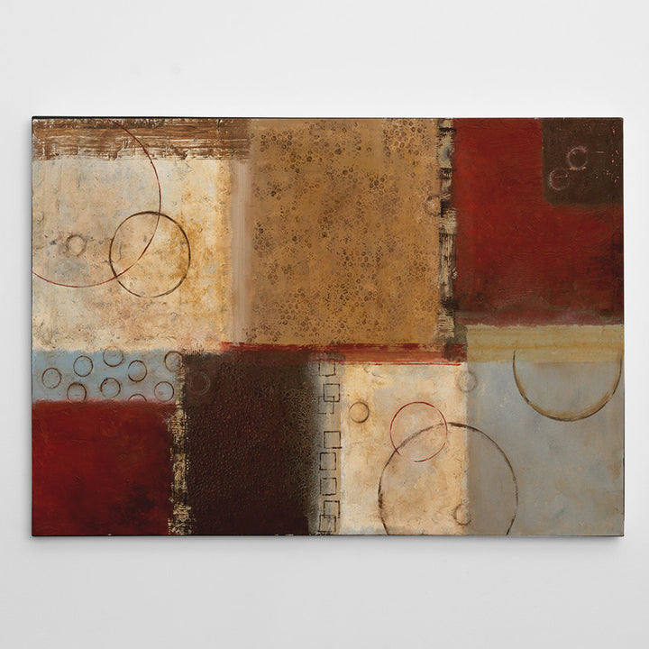 Seasons Go Round II - Wrapped Canvas Graphic Art Andover Mills™ Size: 32" H x 48" W x 1.5" D
