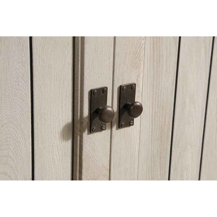 Costa 2 - Door Accent Cabinet Gracie Oaks Color: Chalked Chestnut