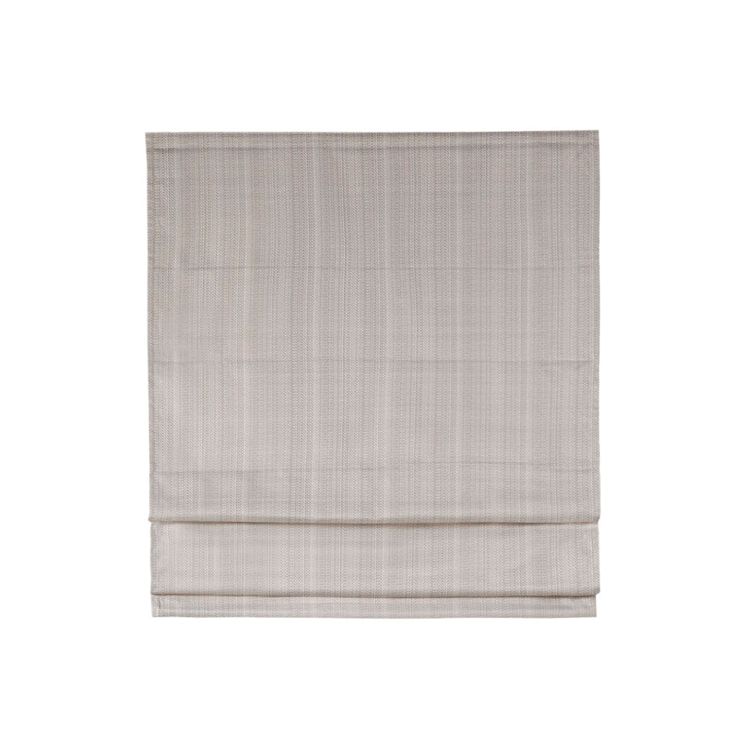 Galen Basketweave Cordless Room Darkening Roman Shade Madison Park Length & Width: 27"W x 64"L