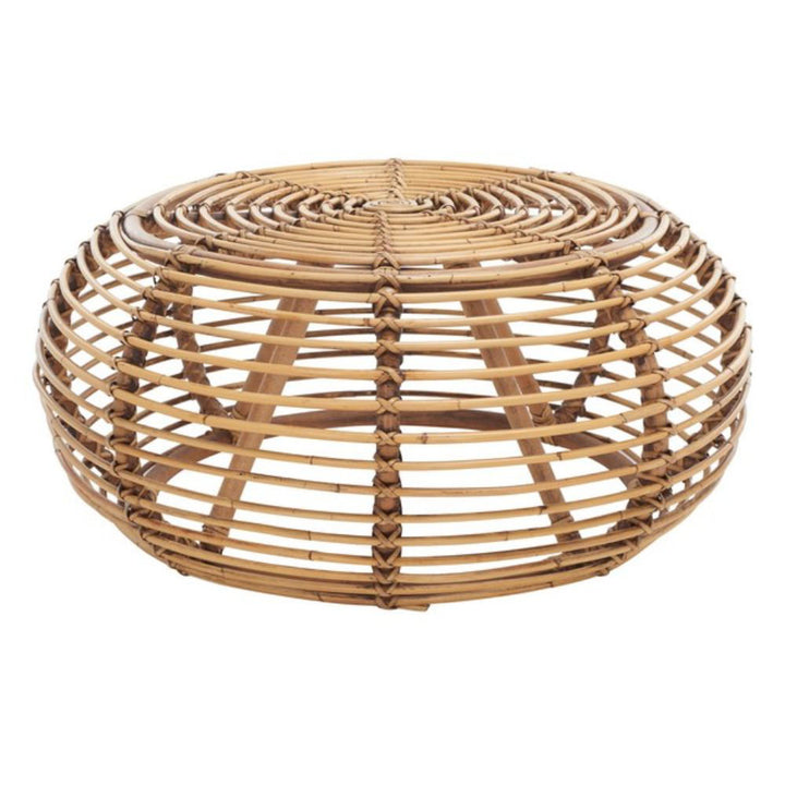 Alfano Drum Coffee Table Beachcrest Home™