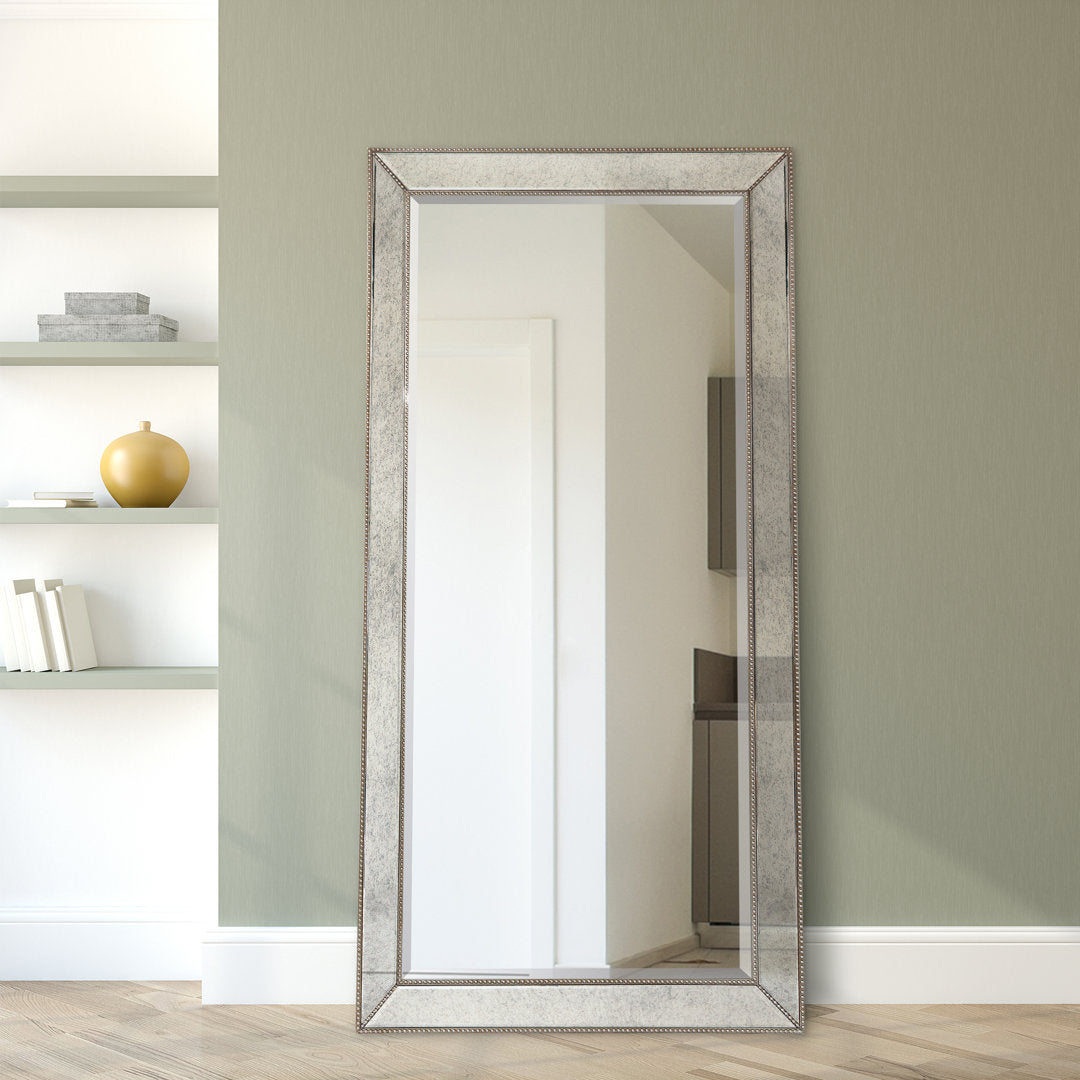 Heffernan Beveled Accent Mirror One Allium Way® Size: 80" x 40"