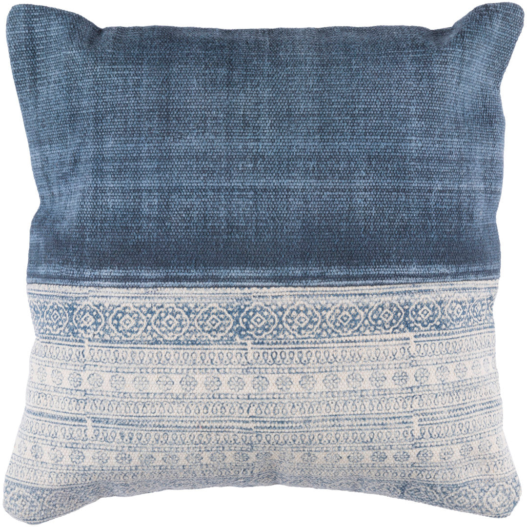 Byers 100% Cotton Abstract 20" Throw Pillow Cover Birch Lane™