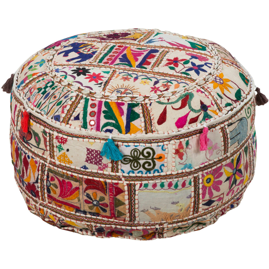 Lorna Floral Pouf Mistana™