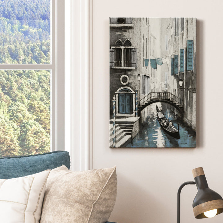 Venice I - Painting Print Winston Porter Mat Color: No Mat Size: 12" H x 8" W x 1.5" D Format: Wrapped Canvas