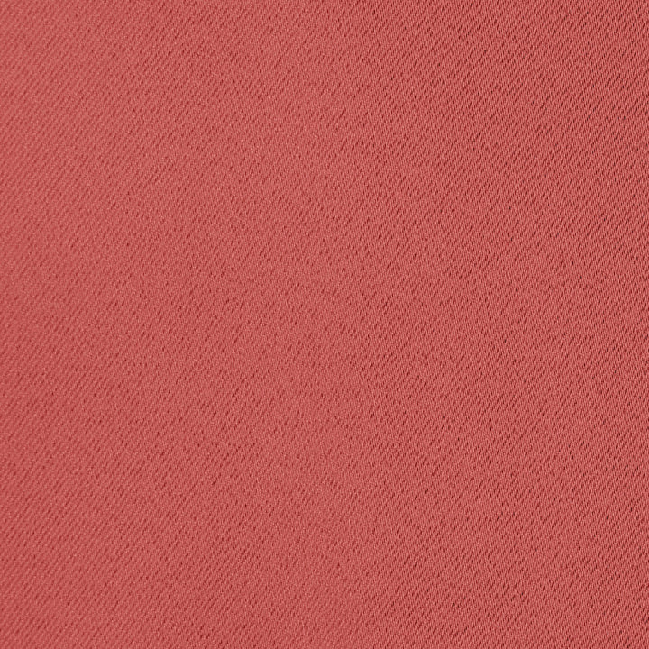 Wayfair Basics Blackout Grommet Curtain Panel Wayfair Basics® Curtain Color: Coral Size per Panel: 40" W x 95" L