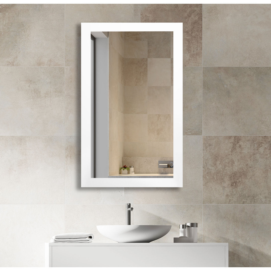Gollu Mirror Ebern Designs Size: 31" x 54" Finish: Silver