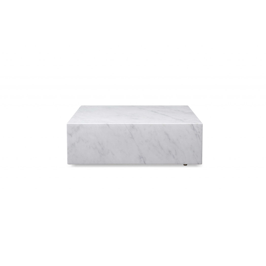 Gorvel Coffee Table Latitude Run® Color: White