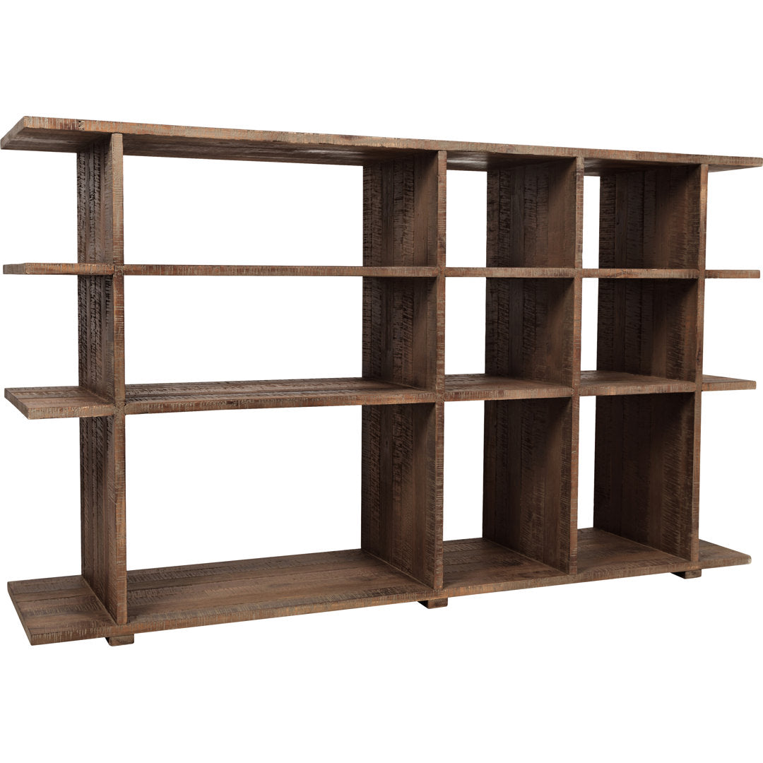 Raelin Geometric Bookcase Foundry Select