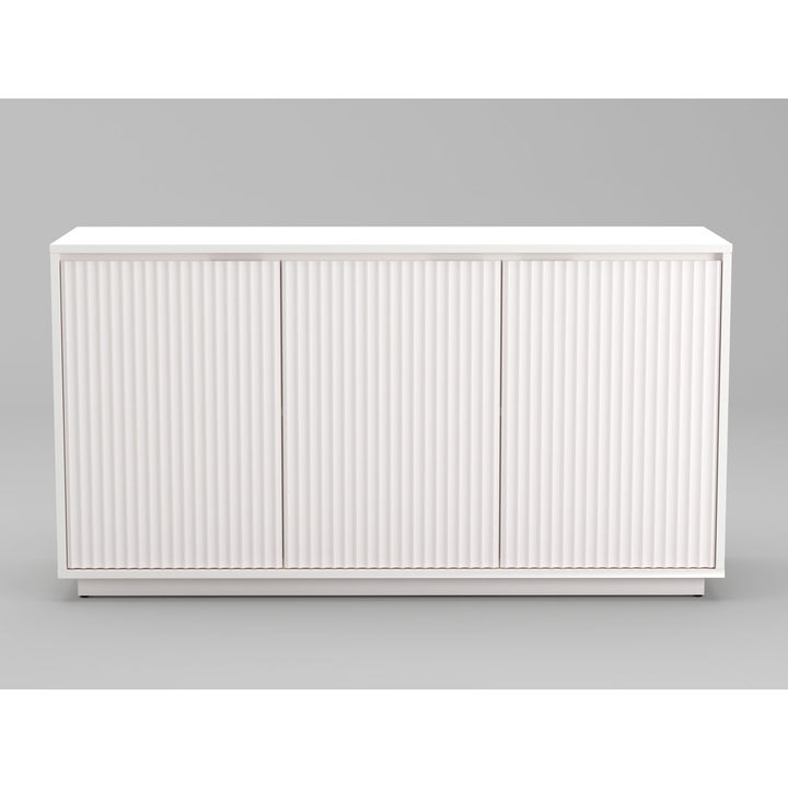 Paloma Sideboard AllModern Color: White