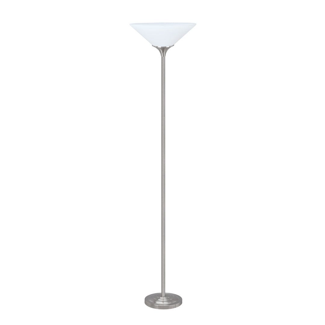 Analynn 71" Torchiere Floor Lamp Lark Manor™