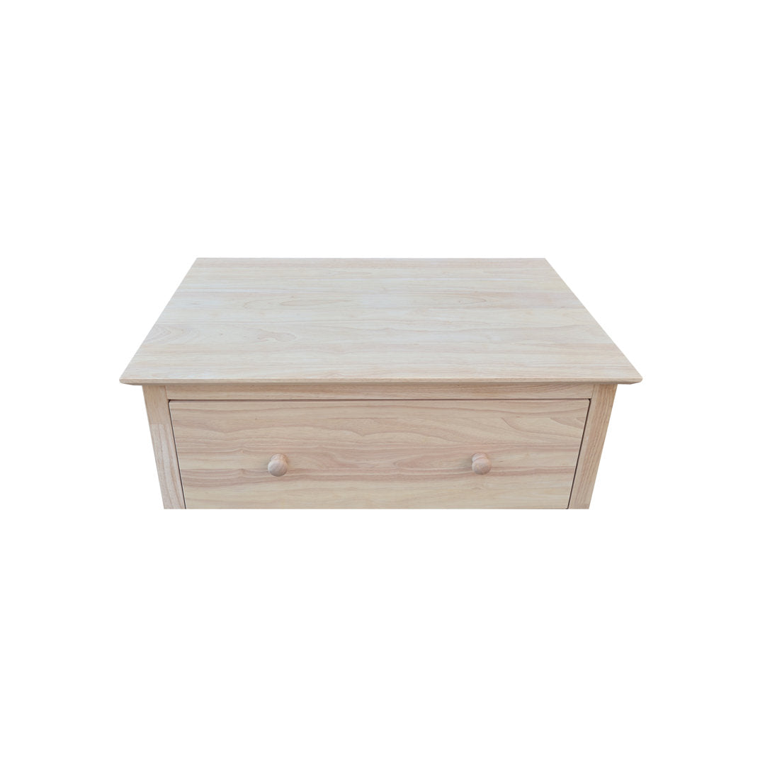 Dufrene Solid Wood 4 Drawer Dresser Highland Dunes Color: Unfinished