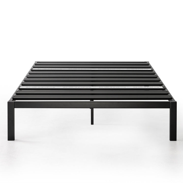 Wachapreague 14'' Heavy Duty Steel Bed Frame Zipcode Design™ Size: California King