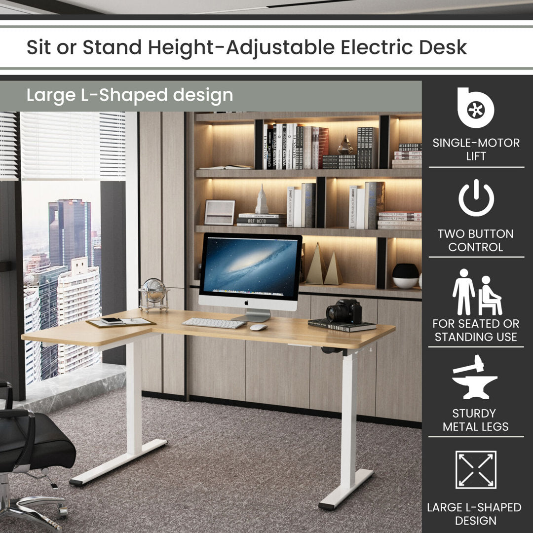 T-Shape Standing Desk Hanover