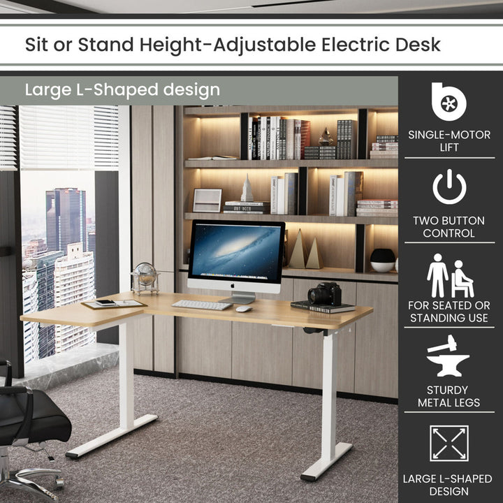 T-Shape Standing Desk Hanover