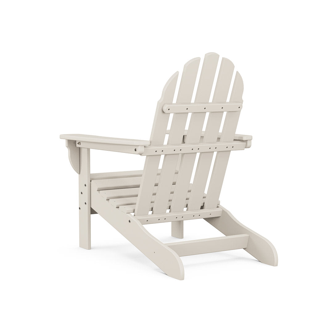 Cape Cod Adirondack Chair Trex Outdoor Color: Sand Castle