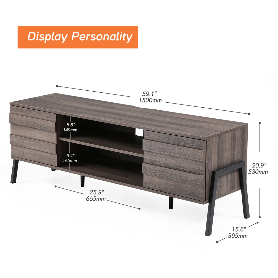 Halverson TV Stand for TVs up to 65" 17 Stories