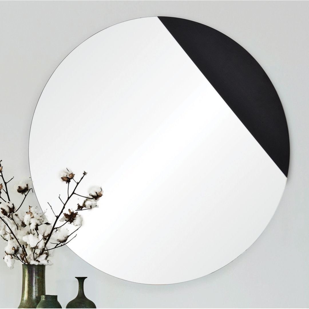 Bayton Industrial Accent Mirror AllModern