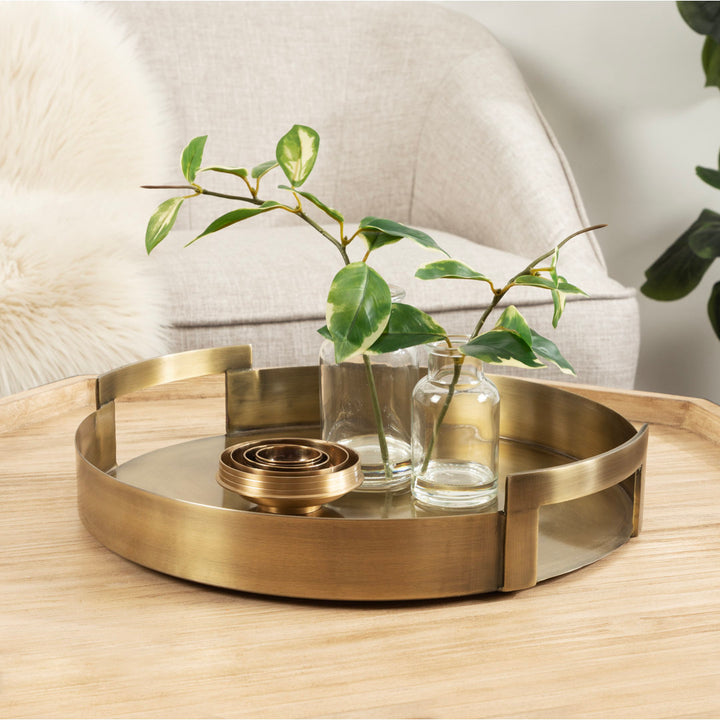 Taskin Myo Vanity Tray Latitude Run® Color: Gold