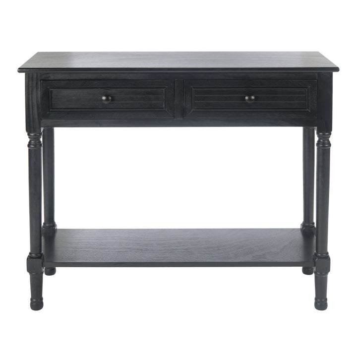 Amondre 36'' Console Table Highland Dunes Color: Black