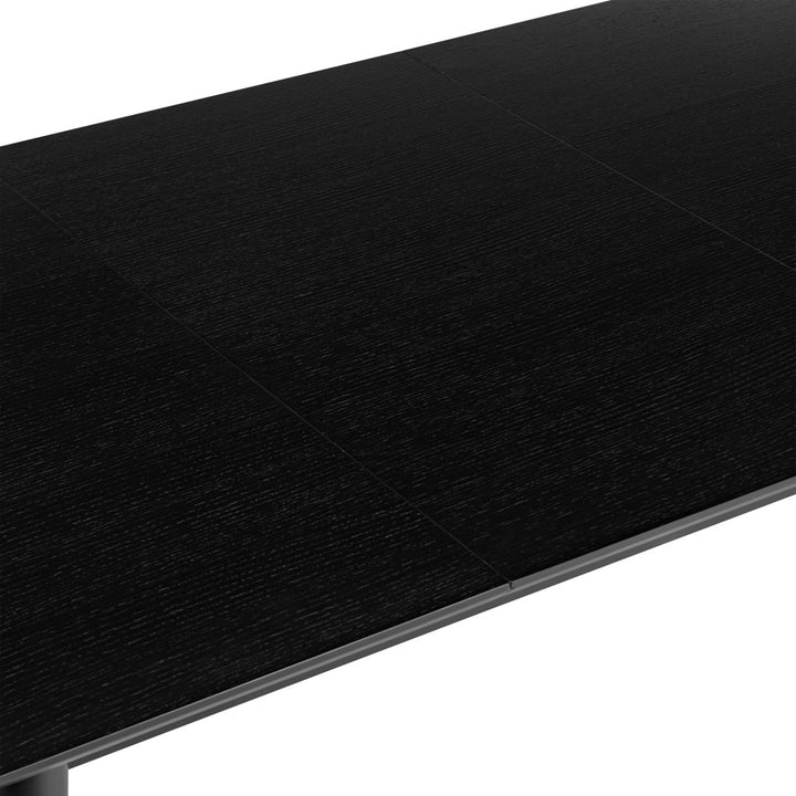Kethe Extension Dining Table (63"-82.5") George Oliver Color: Black