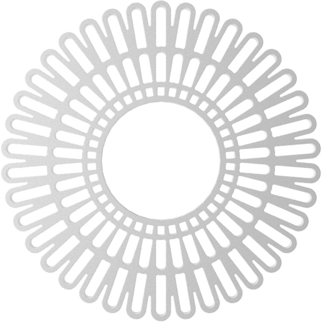 Cornelius Ceiling Medallion Ekena Millwork Color: Unfinished Size: 32" H x 32" W x 1" D