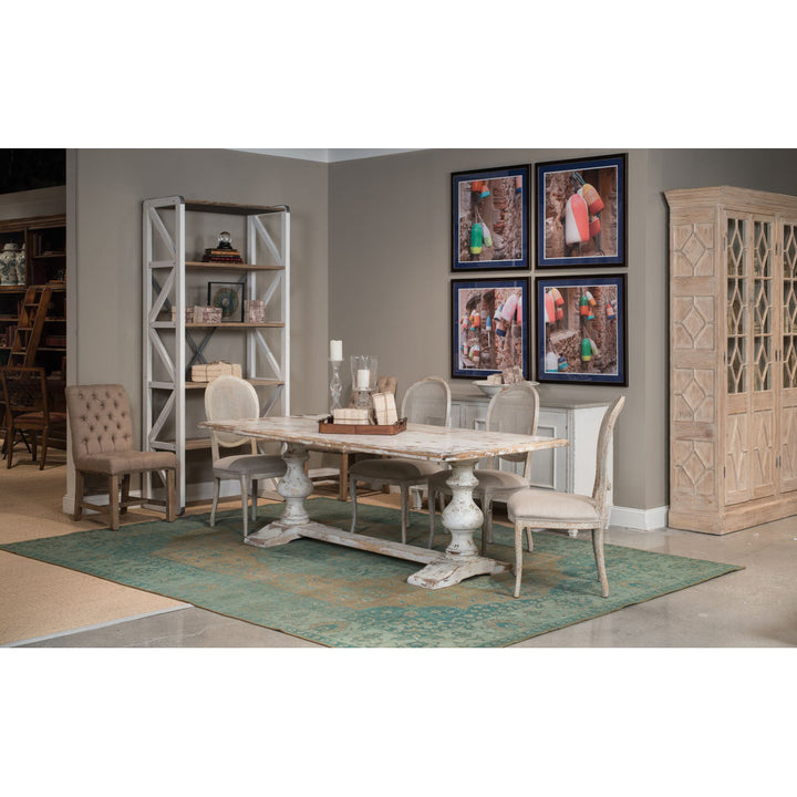 Haverhill Pine Solid Wood Dining Table One Allium Way®