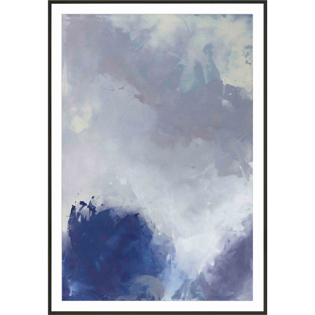 Sugar Plum Dust I by Julia Contacessi - Picture Frame Painting Wade Logan® Frame Color: Gold Size: 48"H x 32"W