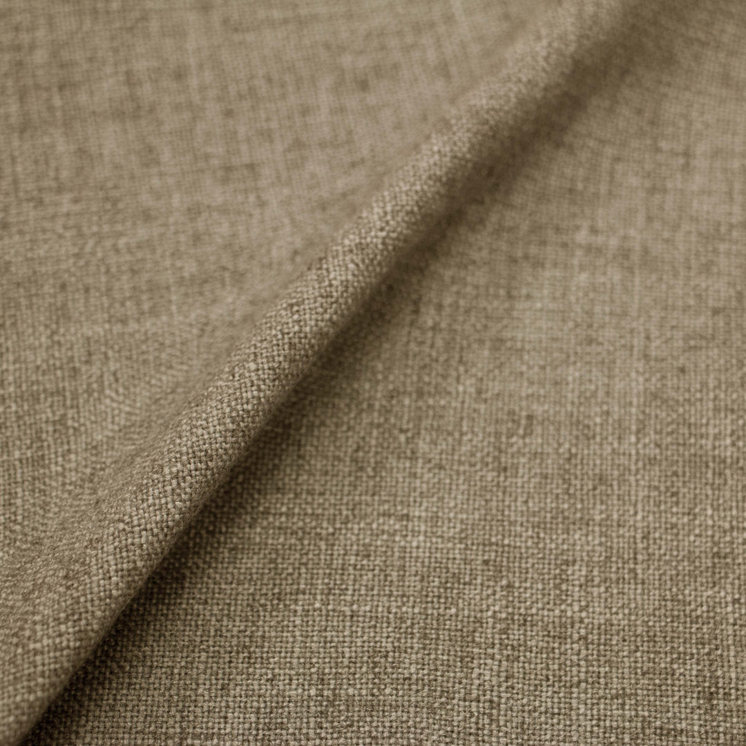 Hanson Upholstered Standard Bed Joss & Main Color: Zuma Natural Textured Linen Size: King