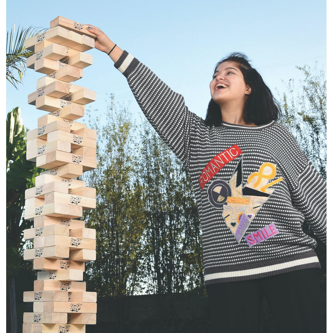 Jenga® Giant™ JS7™ Hardwood Game Jenga