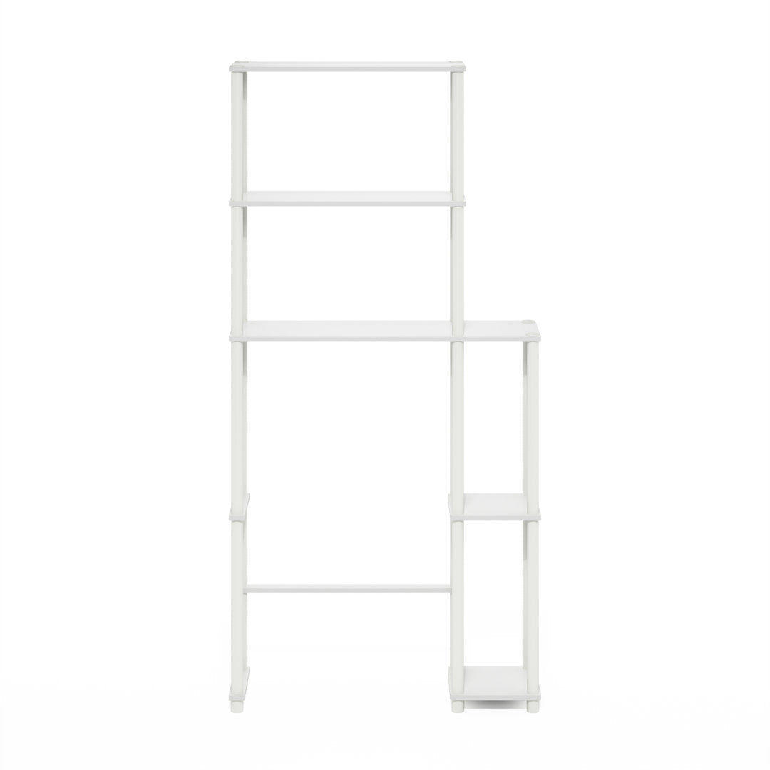 Antonucci 31.1" W x 65.1" H x 9" D Over-The-Toilet Storage Ebern Designs Finish: White