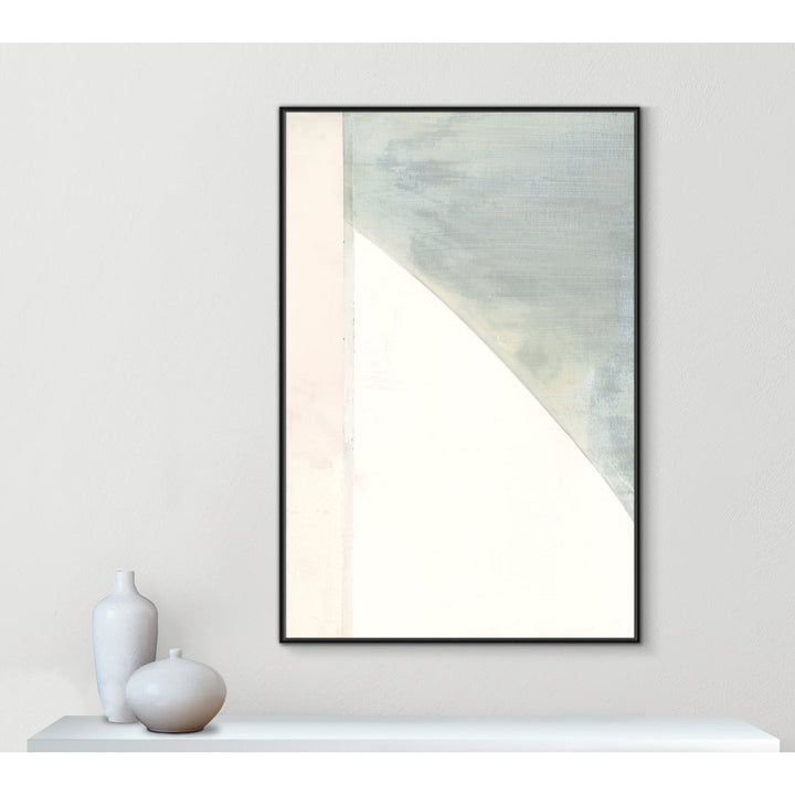 In Neutral I - Painting Print Joss & Main Size: 61.5" H x 41.5" W x 2" D Format: Black Framed Canvas