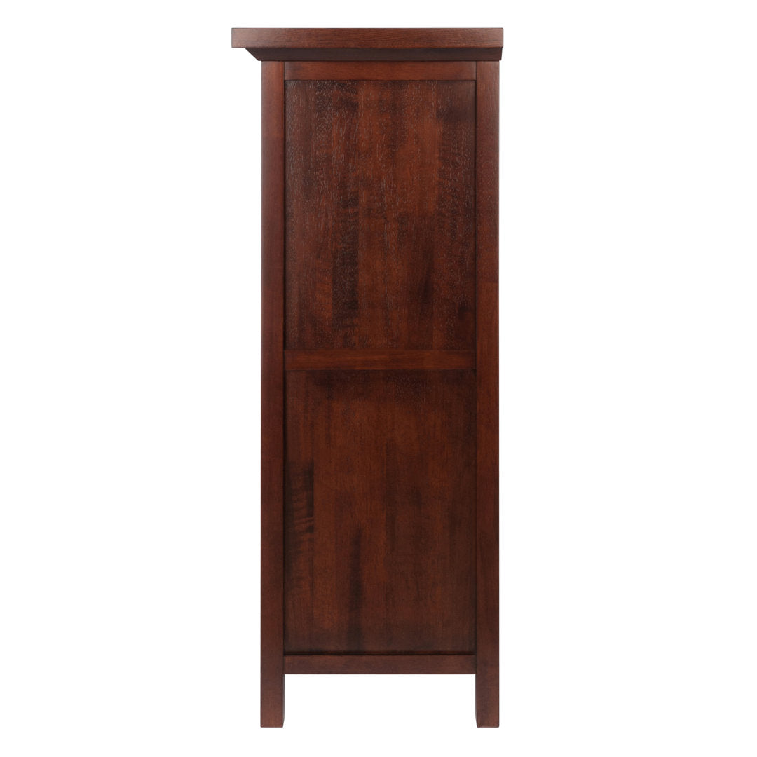 Baronvil Bar with Wine Storage Red Barrel Studio®