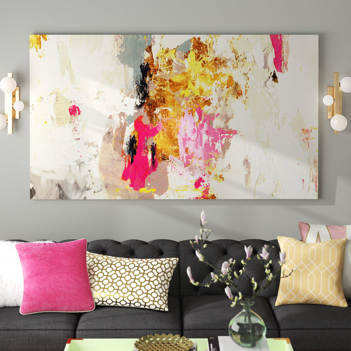Frida I' Painting Print on Canvas Everly Quinn