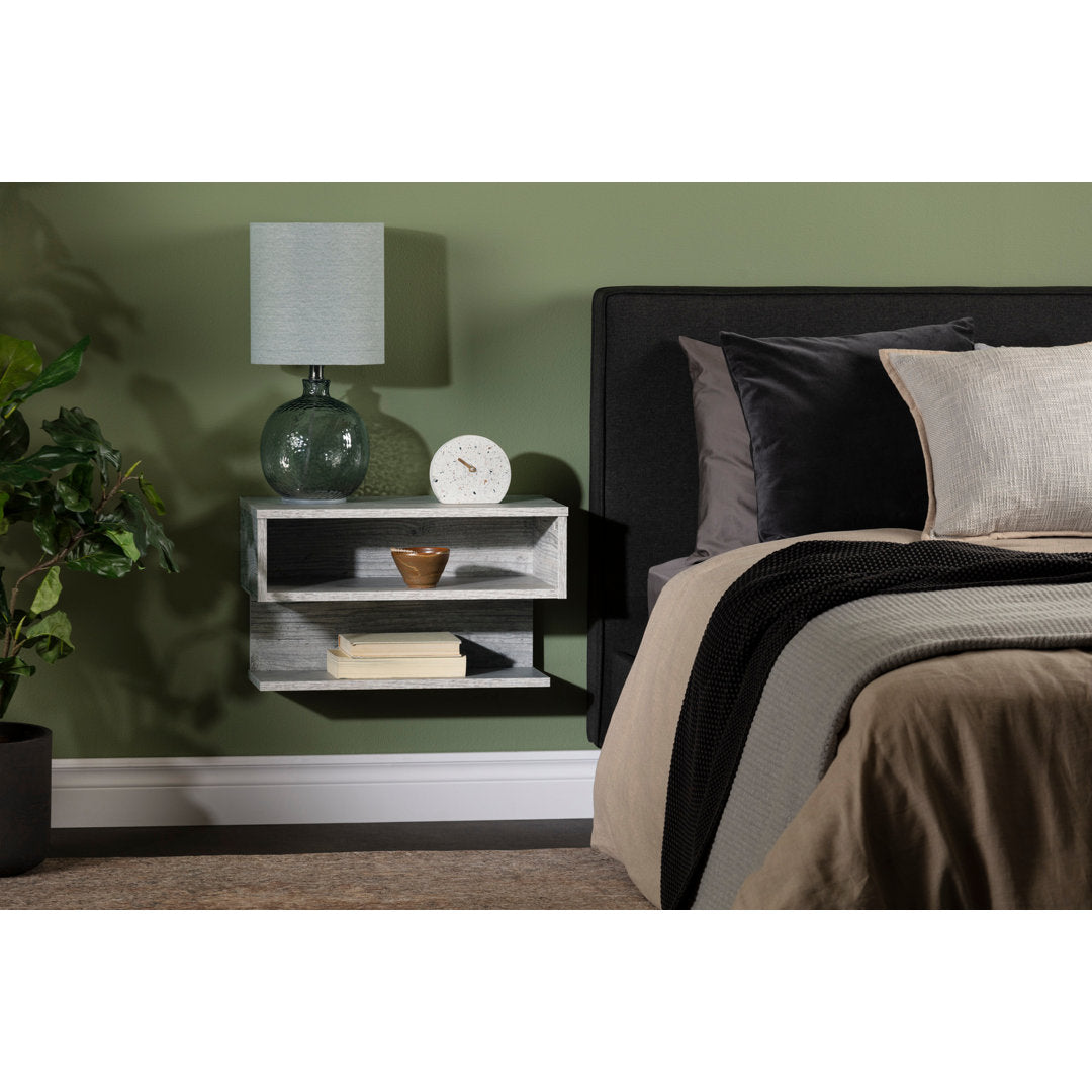 Sazena Nightstand South Shore Color: Seaside Pine